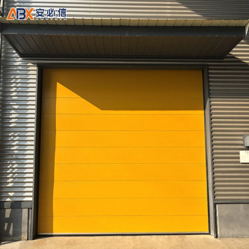 青岛市电动滑升门
